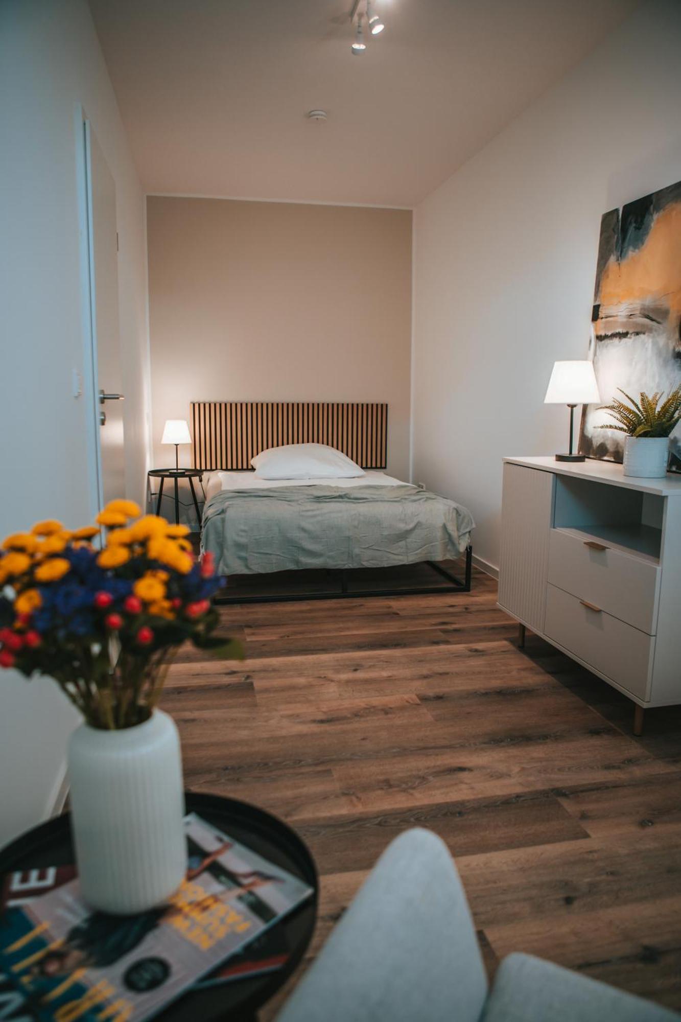 Wohnen Auf Zeit In Apartment *